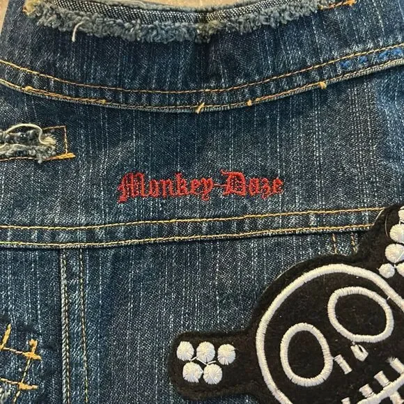 Denim Jean Jacket Size M - Picture 4 of 10